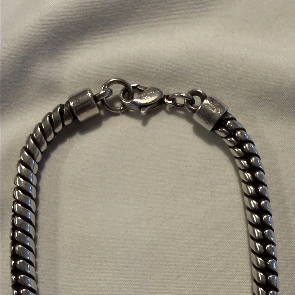 Silver Men's Bracelet
